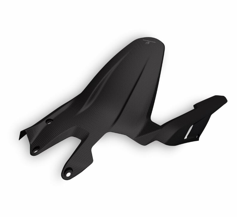 カーボン製リアマッドガード