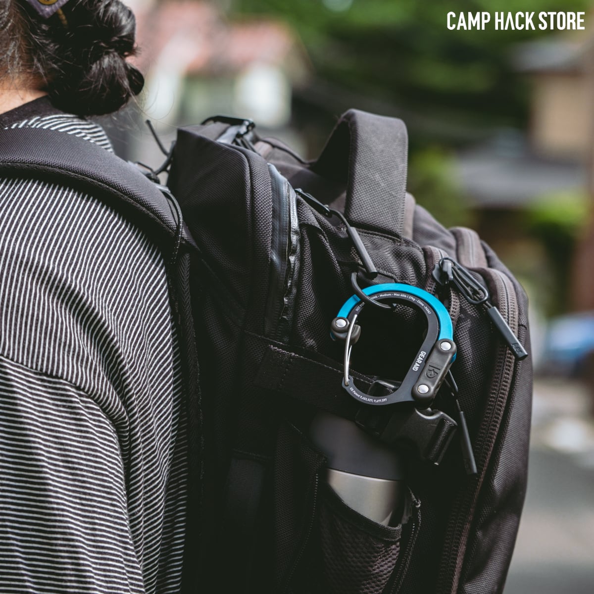 hi-ro-waka専用！！　２０個 変幻自在のカラビナ型フック「ヒーロークリップ M」 | CAMP HACK STORE