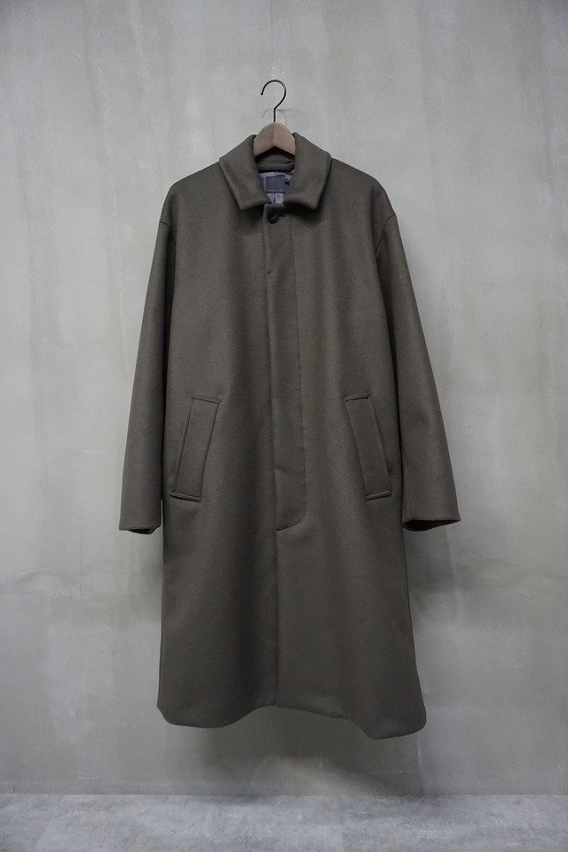 Geelong Lamb's Melton Coat