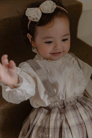 【先行〆10/8 23:59 5%OFF】2708 design blouse / OREN