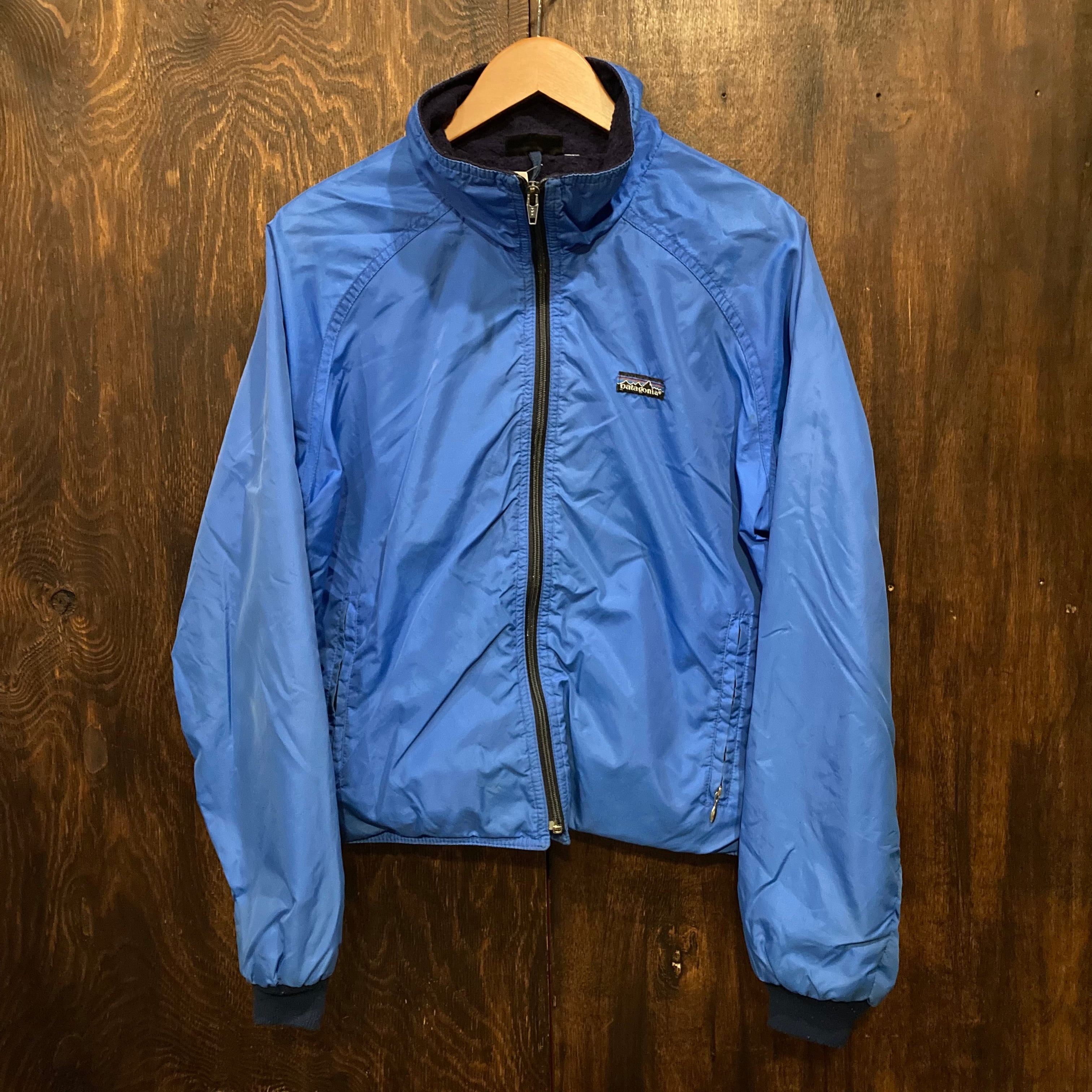 Patagonia パタゴニア 80〜90s シェルドシンチラジャケット 青