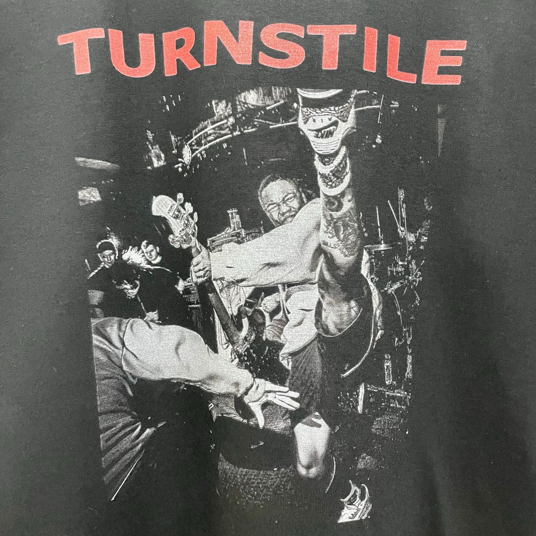 ノン・ストップ・フィーリング ターンスタイル turnstile