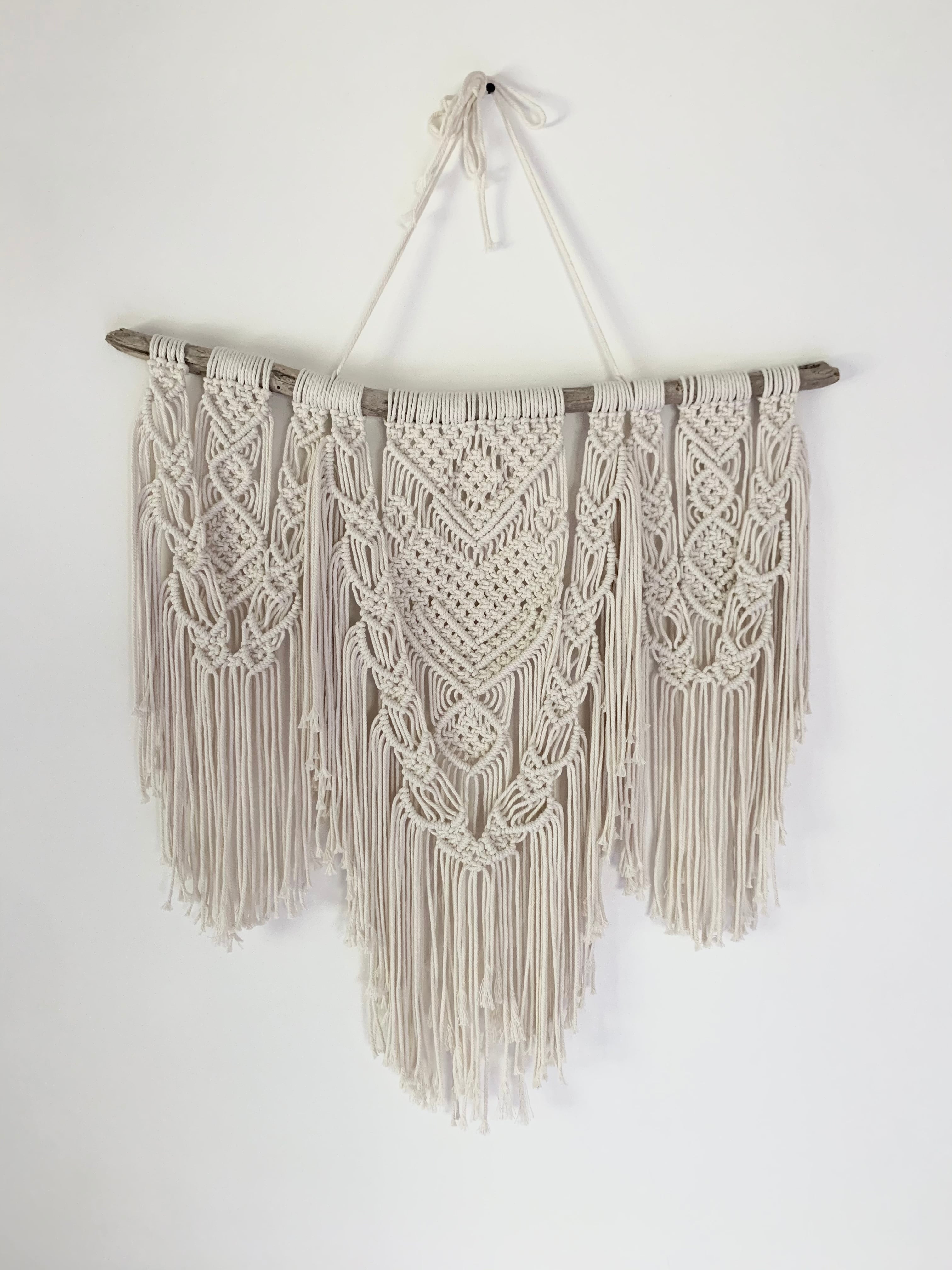 NO．431『マクラメ・クリスマスガーランド・タペストリー』 NO．431『マクラメ・クリスマスガーランド・タペストリー