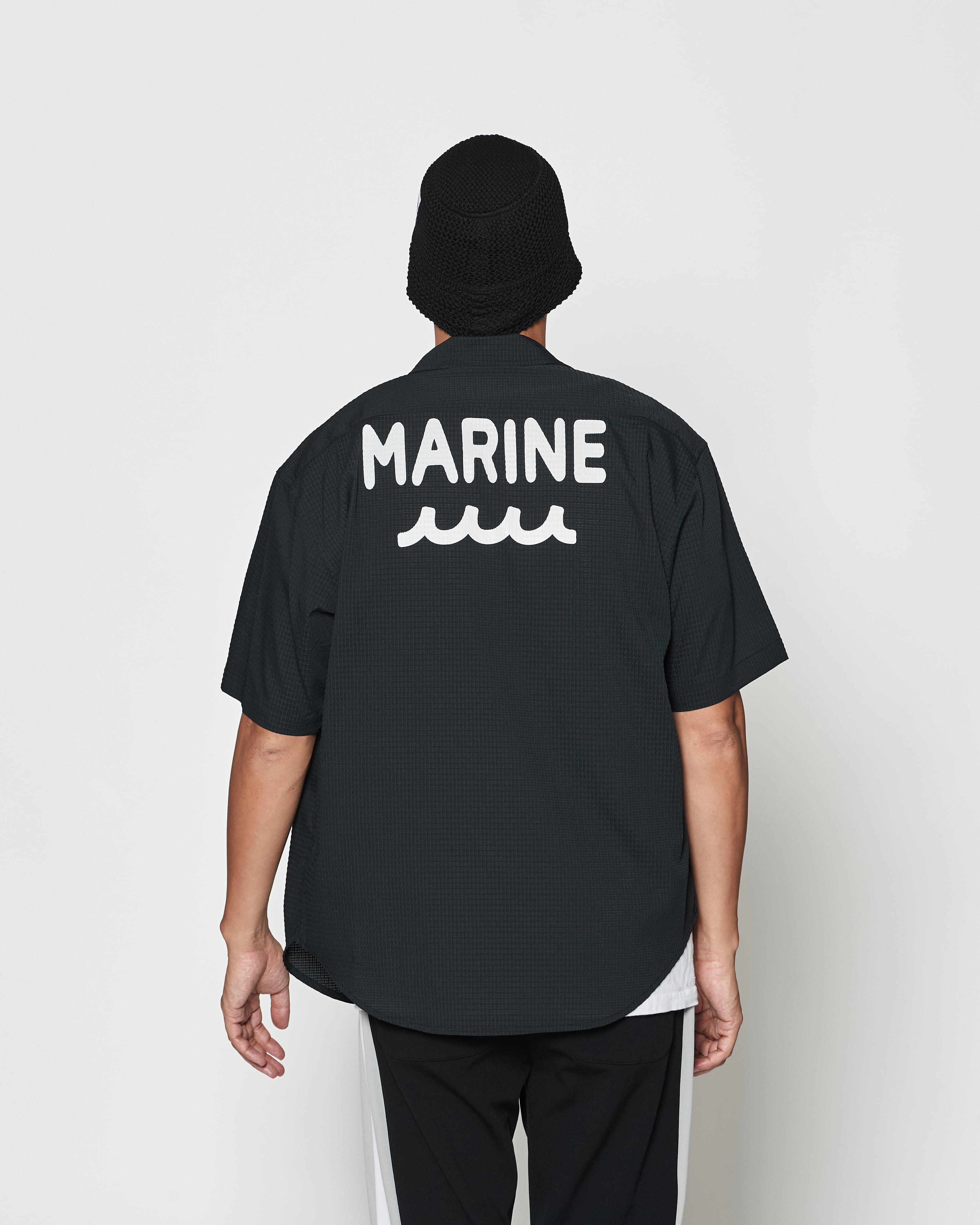 muta MARINE × ACANTHUS ジップアップ 半袖シャツ | ACANTHUS ONLINE STORE