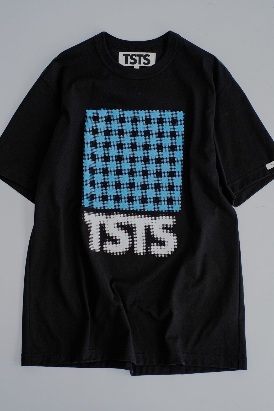 【TSTS】ORGANIC COTTON HALFONE T-SHIRT