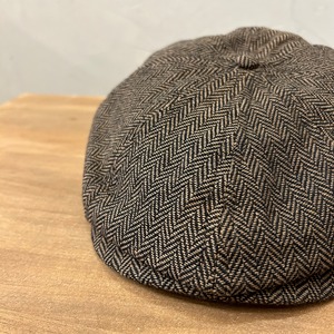 BRIXTON HERRINGBONE BROOD SNAP CAP