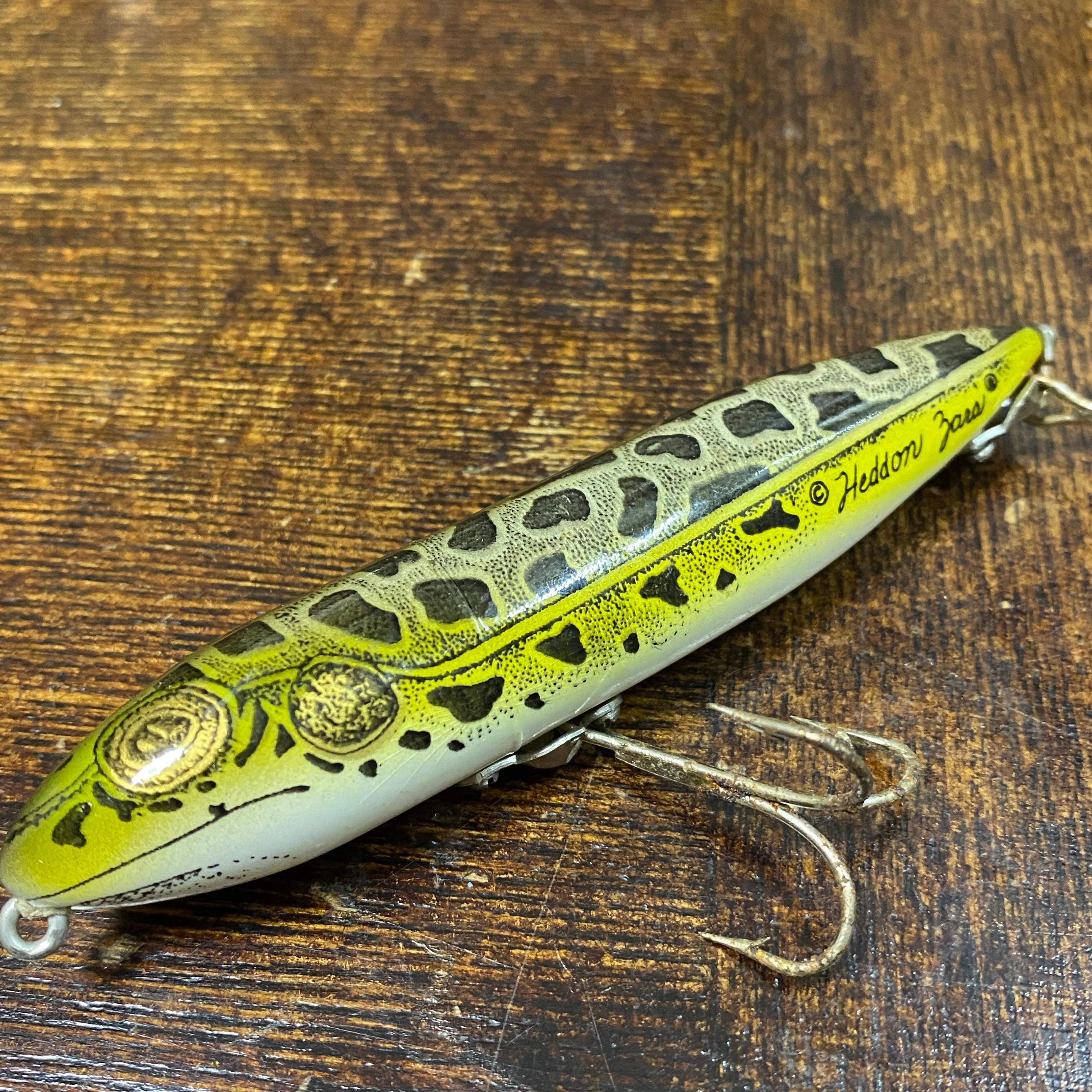80s HEDDON 3rd ZaraSpook ソリザラ / オールドヘドン 80s HEDDON 3rd ZaraSpook ソリザラ / オールドヘドン