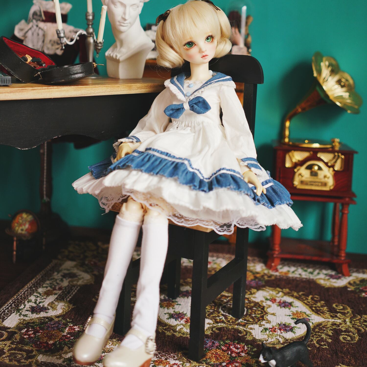 宅急便は割引特典対象！ ドール スーパードルフィーお洋服ドール服 bjd