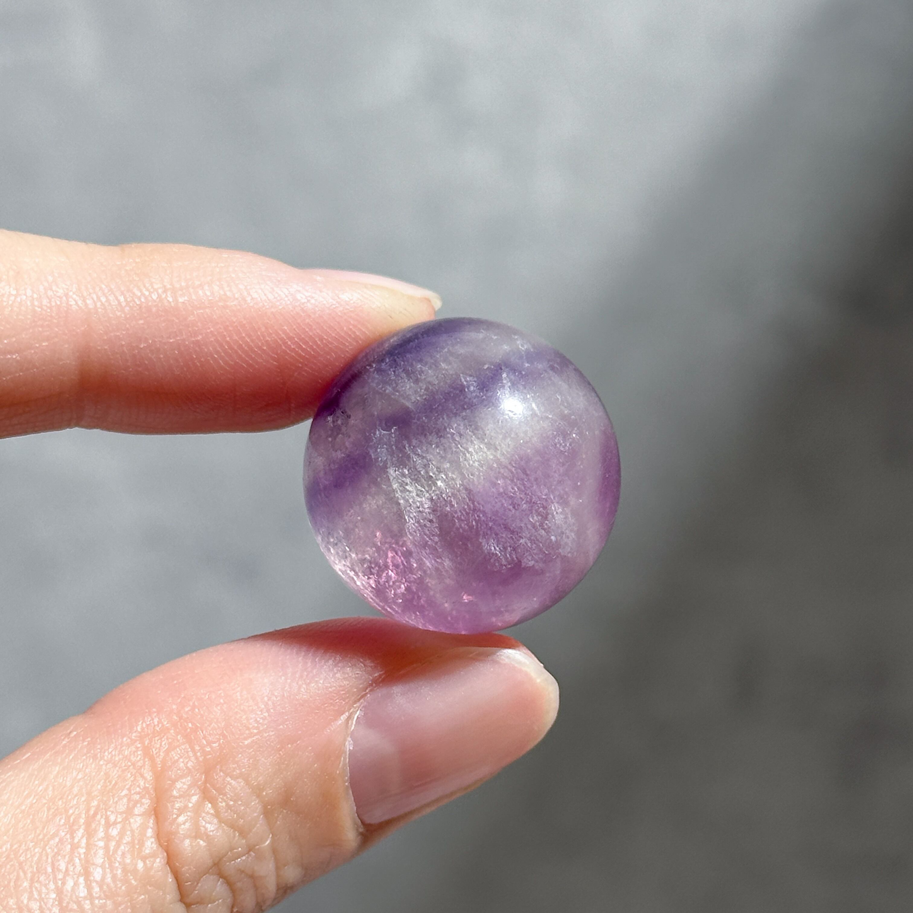 レインボーフローライト スフィア（丸玉）52◇ Rainbow Fluorite