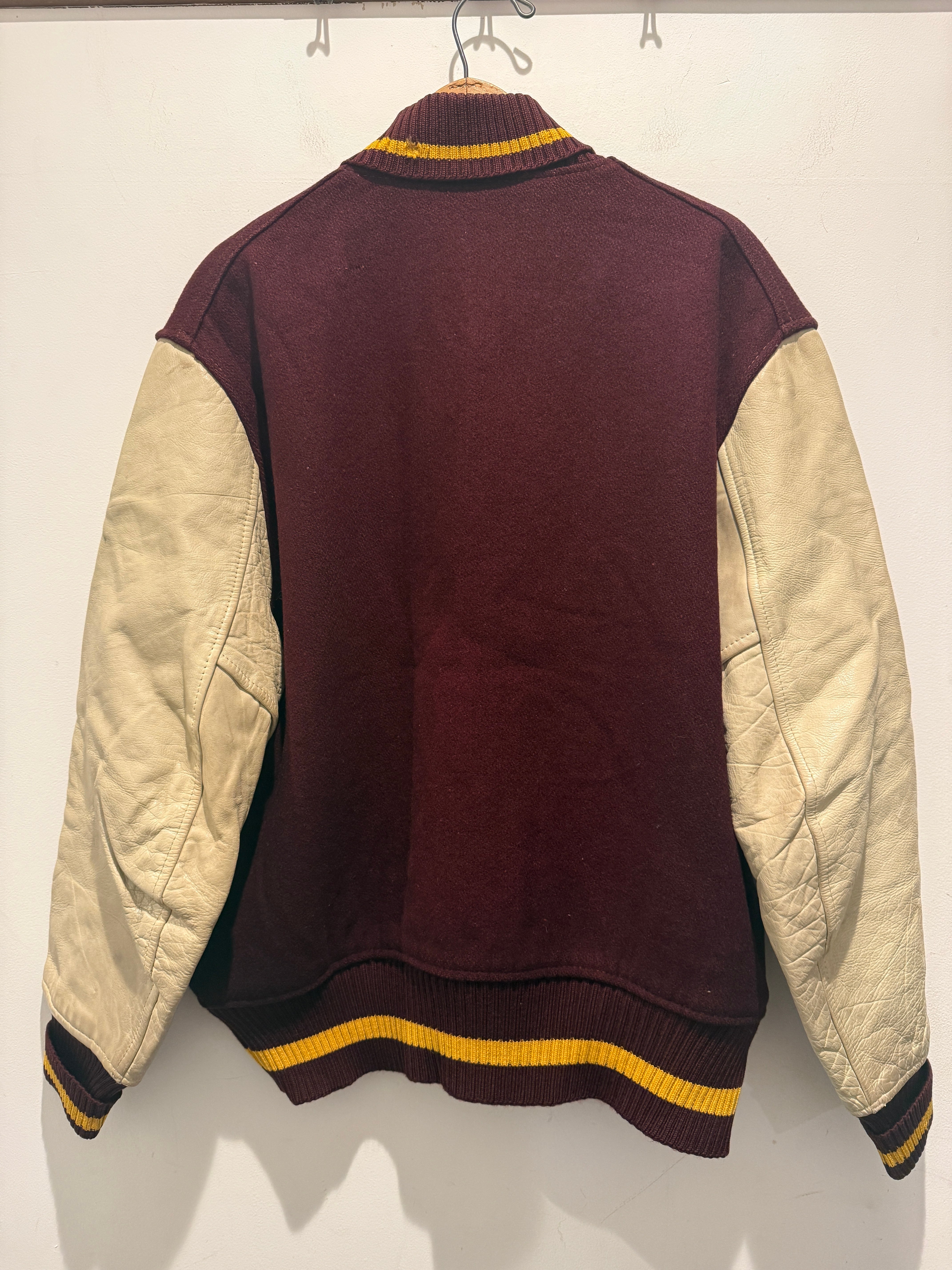 ジャケット・アウター 40s Vintage Campus Stadium Jumper 1960's Whiting Stadium Jumper | SEGA-RU