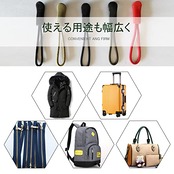 DY.2ten ジッパータブ ファスナー 交換用 ジッパープル 引き手 20本セット ファスナー チャック 楽々 開閉 取り付け簡単 つかみやすい