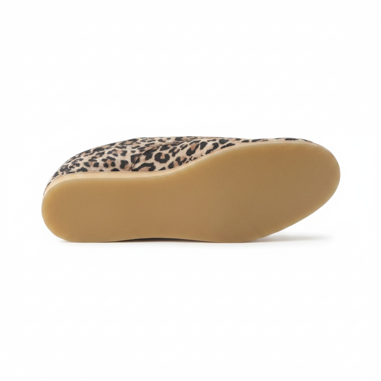 LAYERED BLUCHER (LEOPARD)