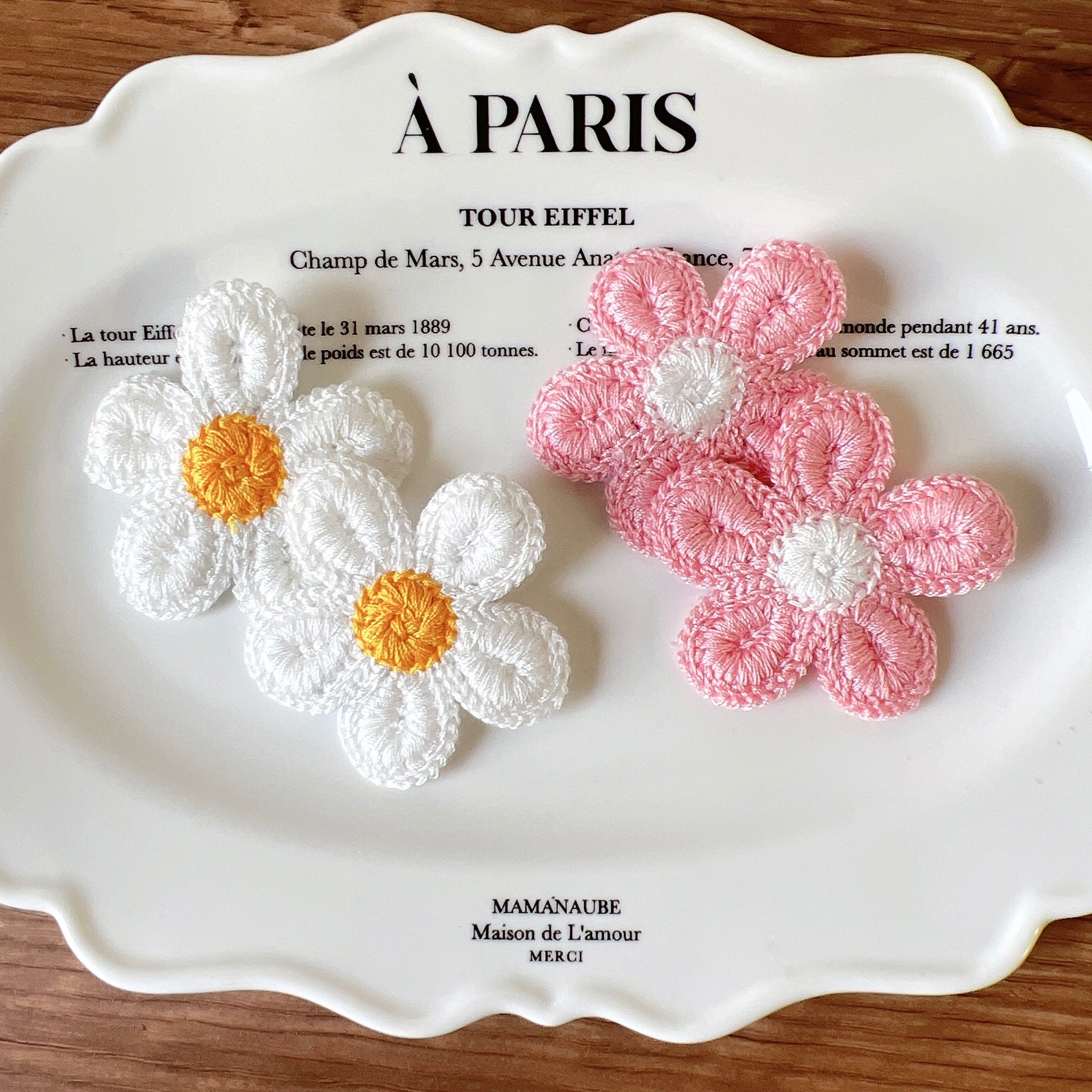 お花のbigパッチン