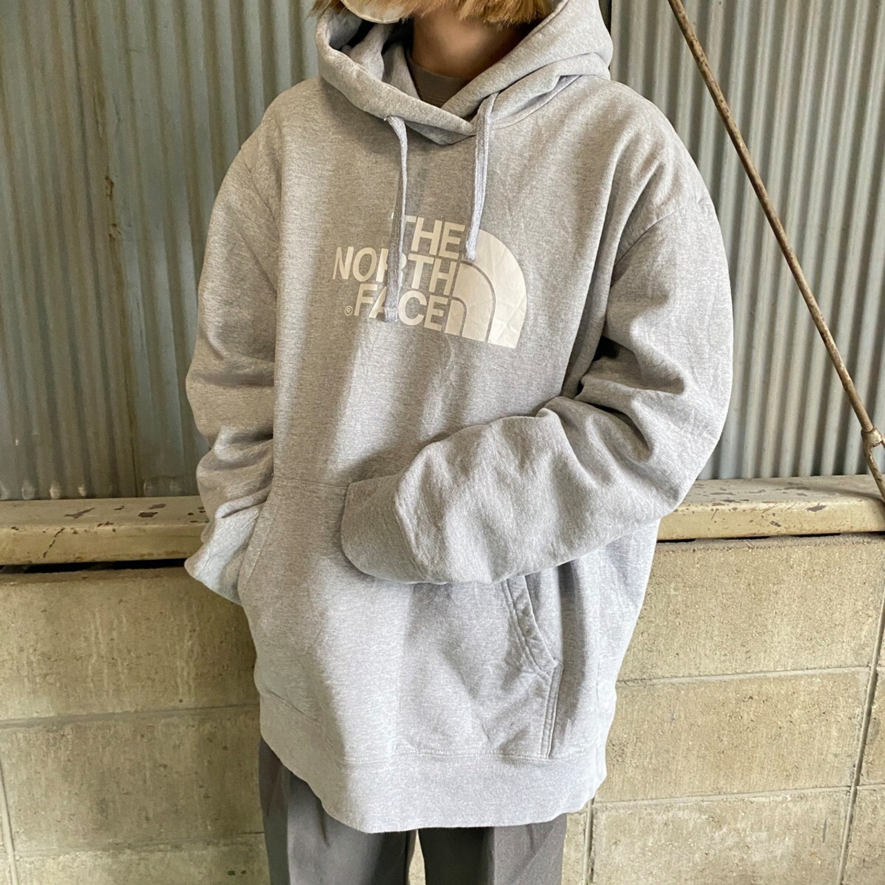 ビッグサイズ THE NORTH FACE ザ ノースフェイス スウェットパーカー 