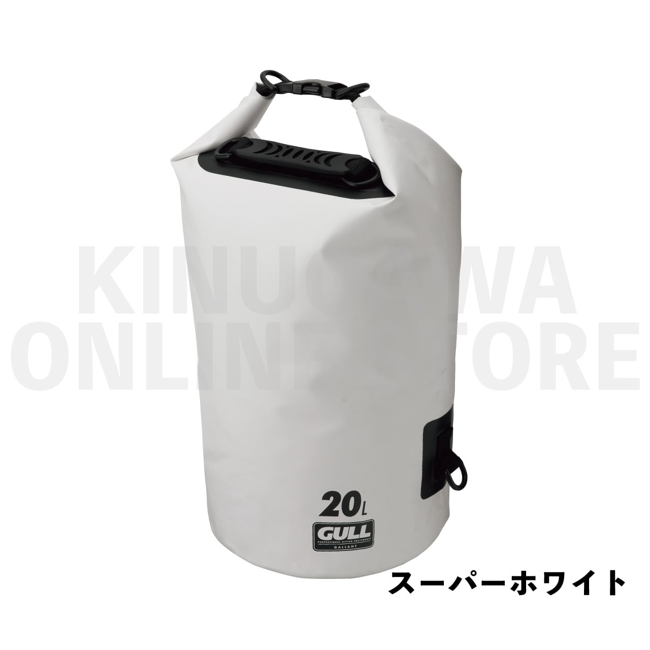 ウォータープロテクトバッグM（20L） GULL ガル ダイビングプロテクトバッグ