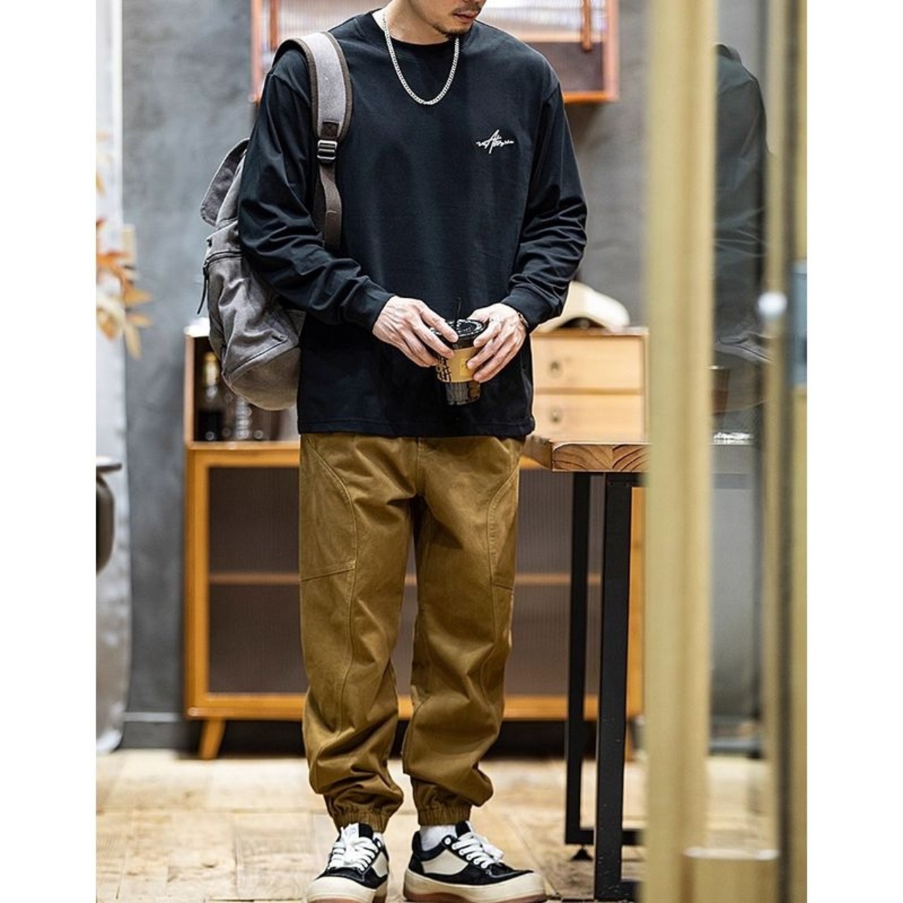 ビッグシルエットロゴロンT 10197