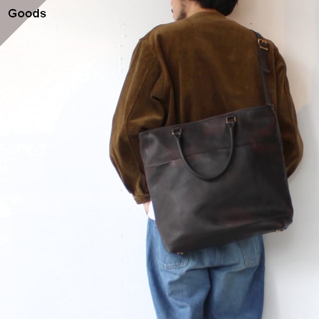 vasco レザーネルソン2WAYバッグ LEATHER NELSON 2WAY BAG VS-244LS