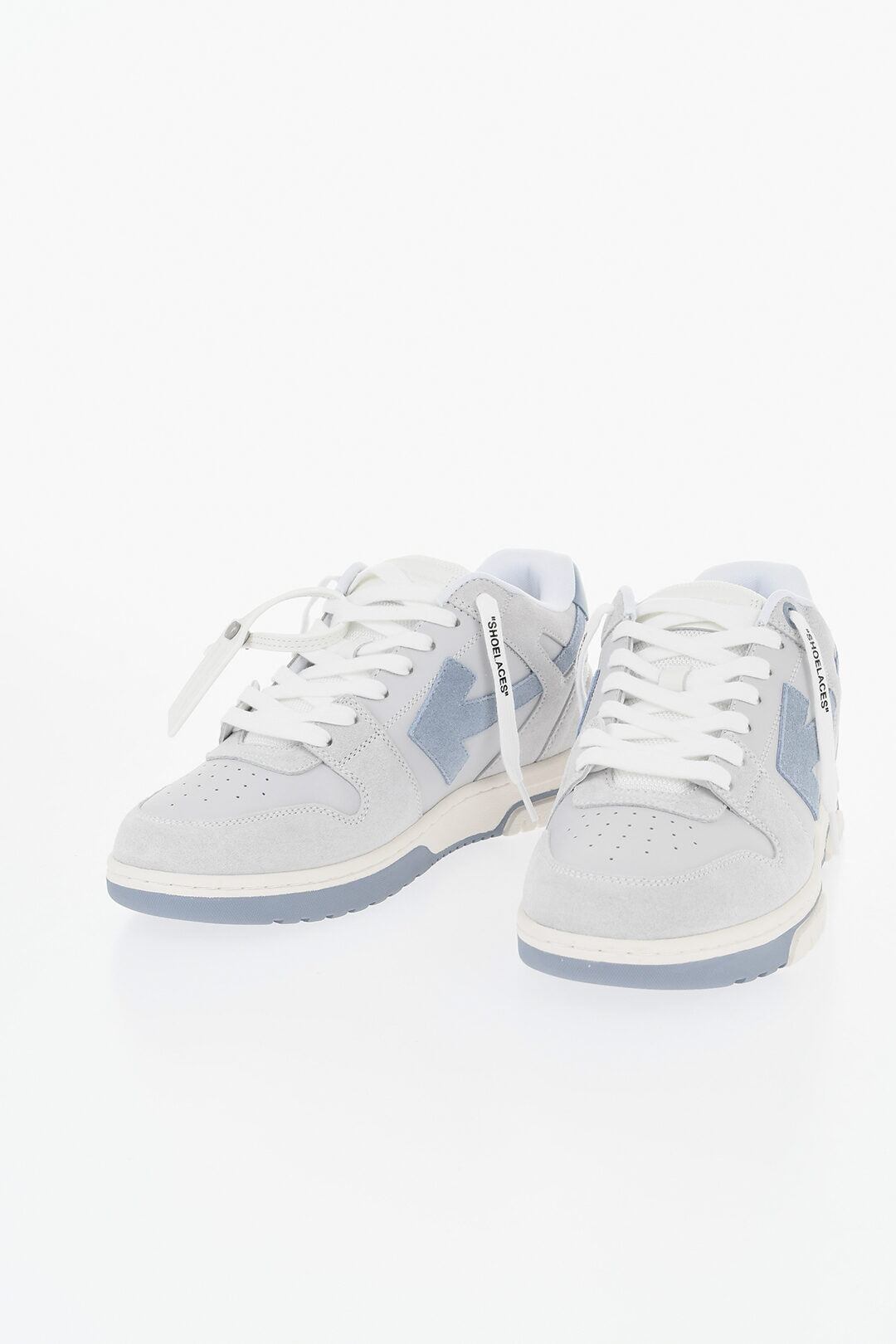 OFF-WHITE オフホワイト スニーカー スエード・ラバー
