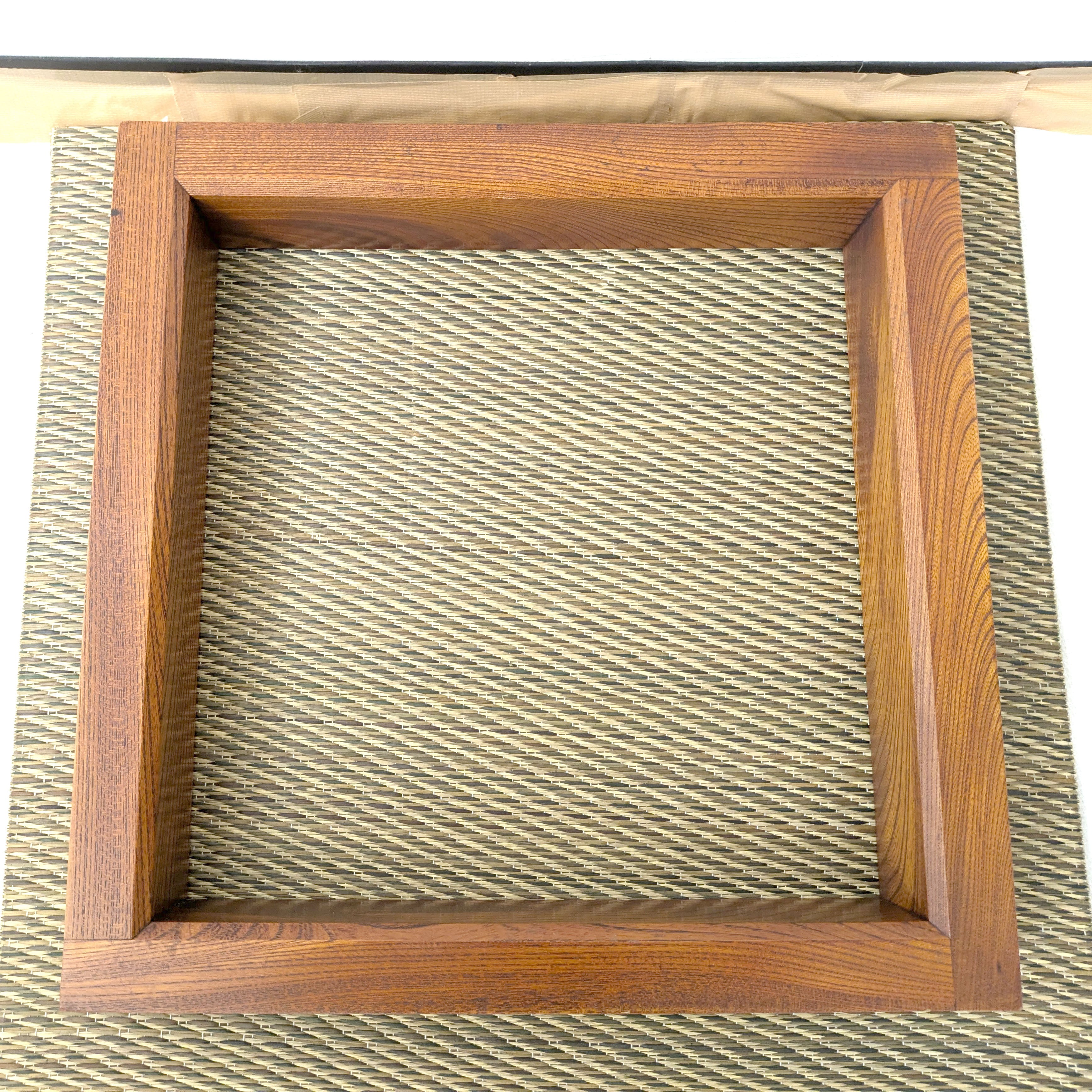 炉縁・駿河塗・本漆・茶室備品・No.240810-37・梱包サイズ120