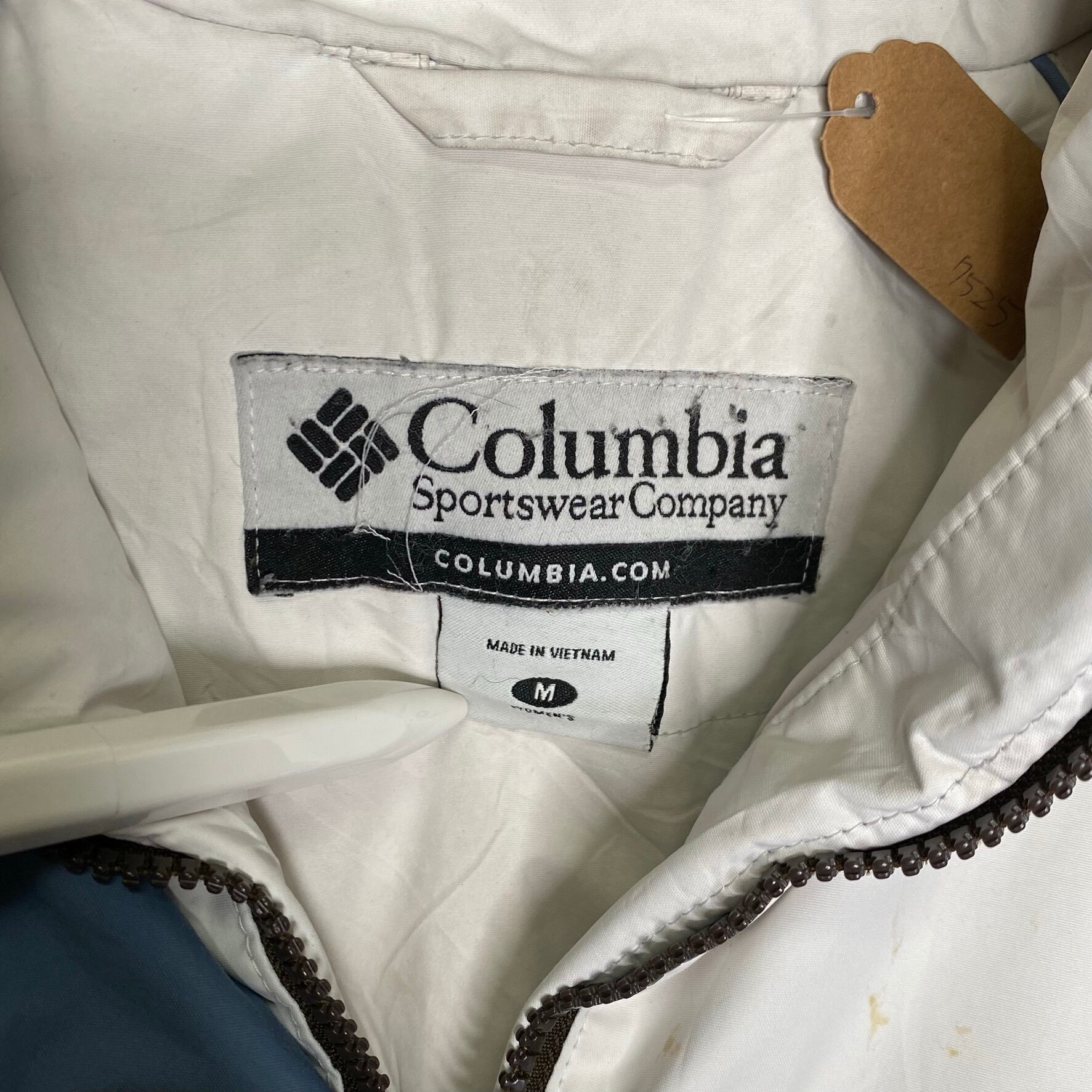 Columbia マウンテンパーカー M 刺繍 | 古着屋OLDGREEN