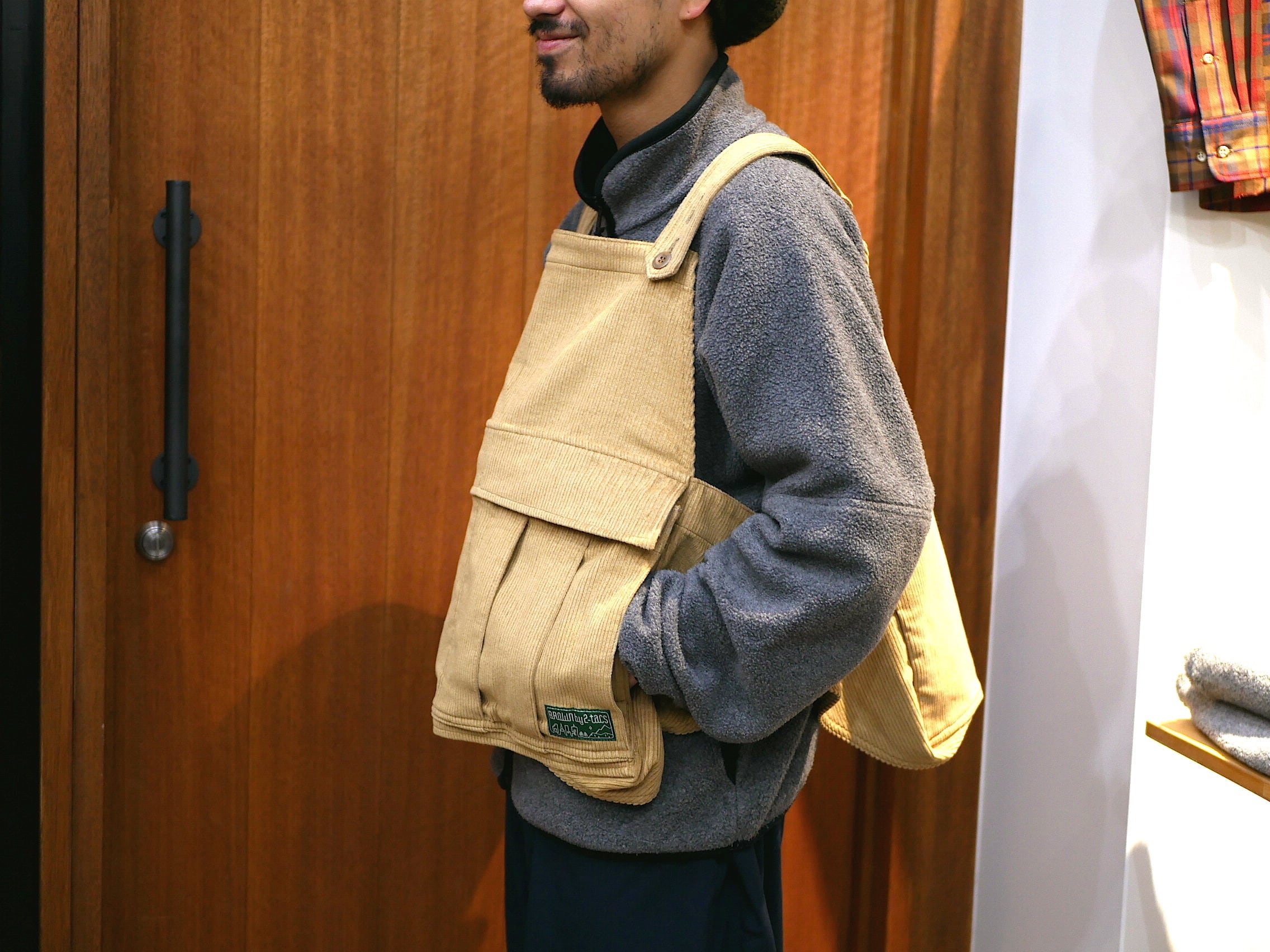 NEW限定品】 brown by 2tacs シードイットベスト seed it vest - トップス