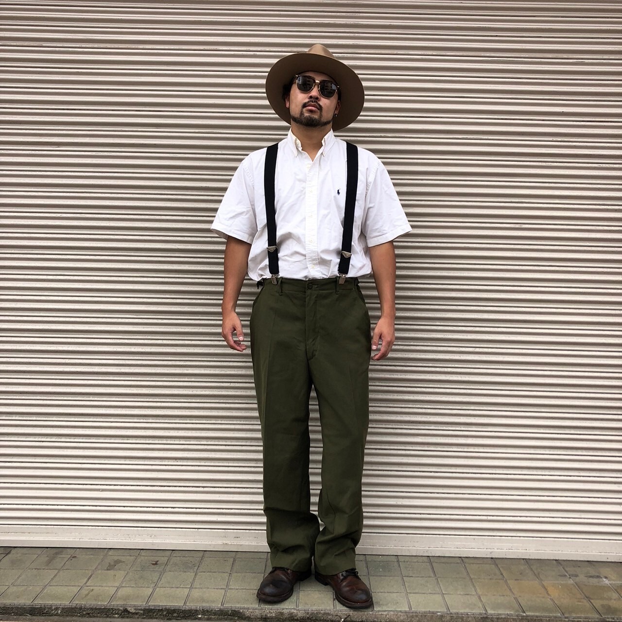 良品 50s US Army M51 FIELD TROUSERS WOOL 米軍実物 M-51 ウール 