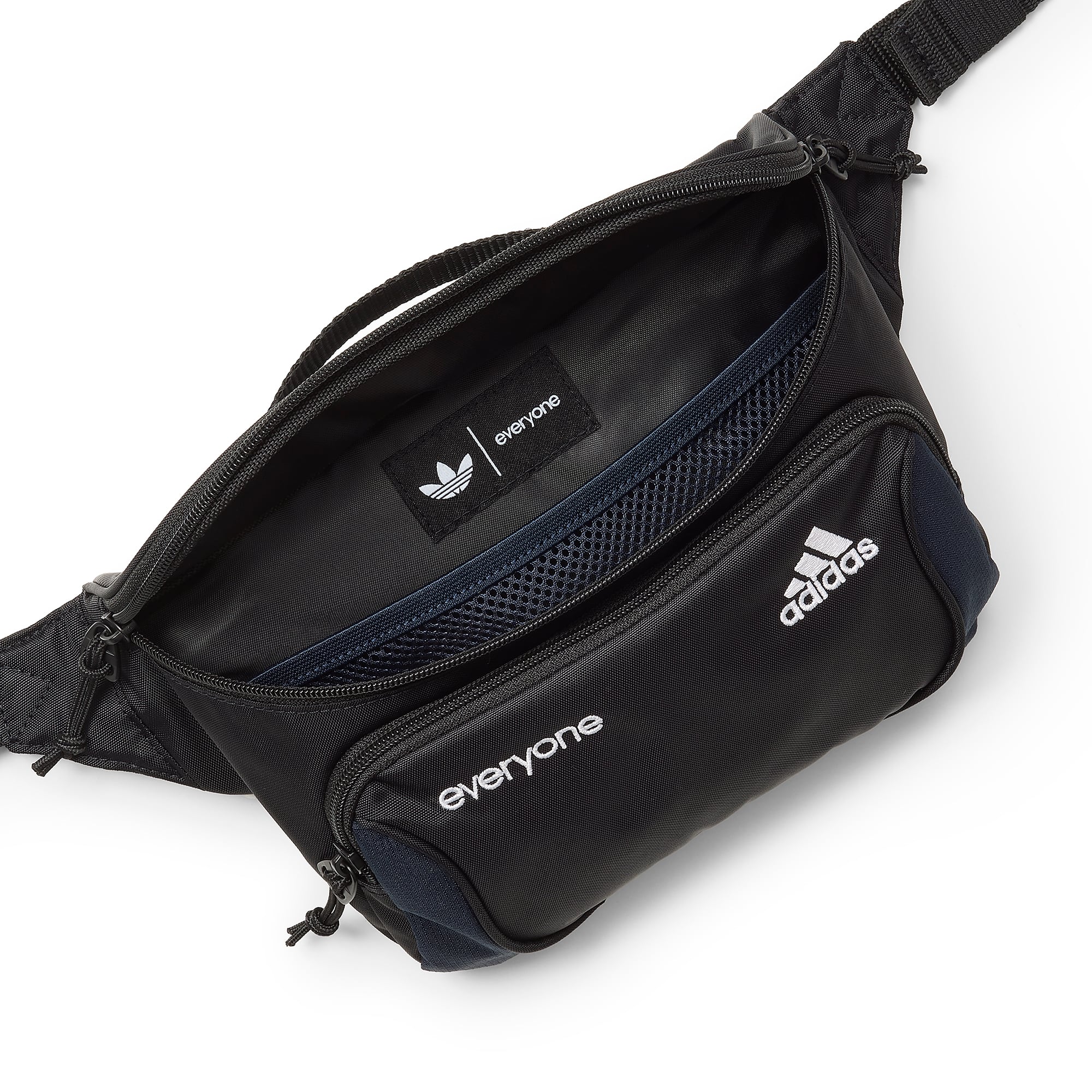 バッグ everyone compact waist bag everyone compact waist bag (BLACK) | everyone