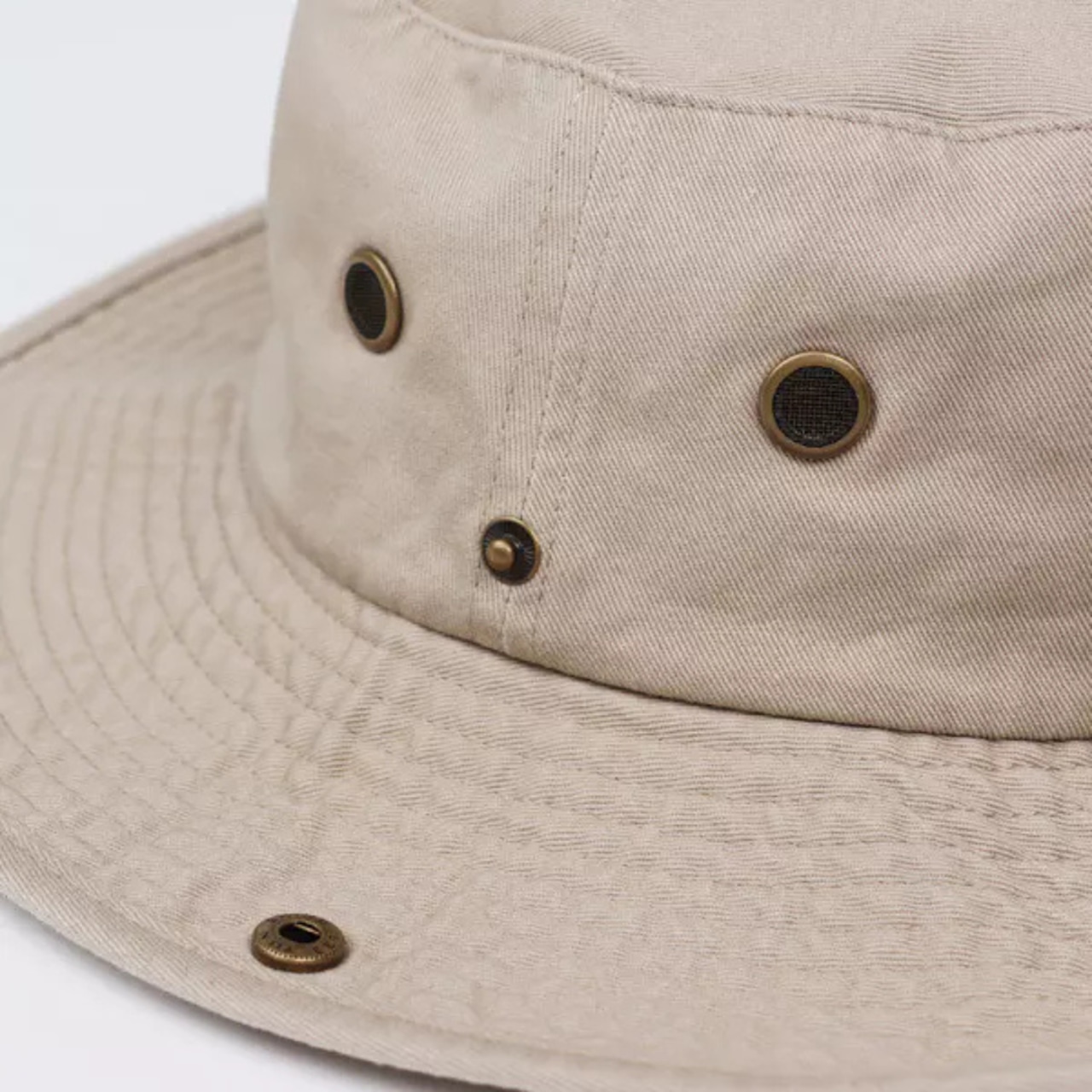 FREBULL GOLF サファリハット ブラック P00376