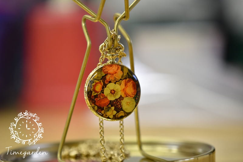 ビンテージ時計】1981年7月製造 セイコー ペンダントウォッチ 電池式