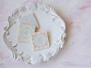 Azulejos-Monthly cookie kit & video lesson