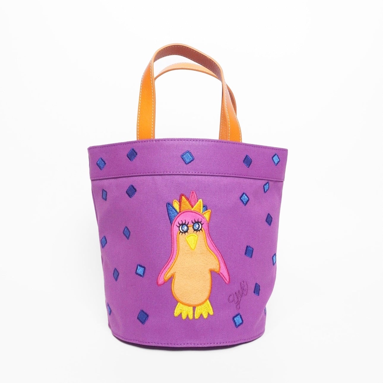 Bucket bag  M size ~Grace~