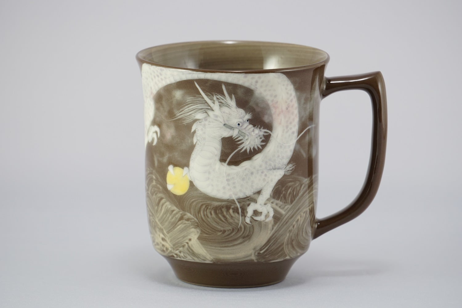 マグカップ 白龍 | 陶房亀岡
