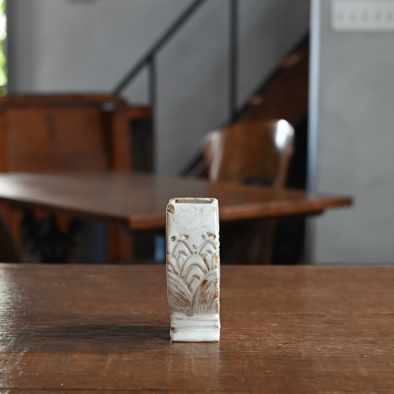 OluNoA / フラワーベース〈 花瓶・花器・一輪挿し・陶器・インテリア・置物 〉