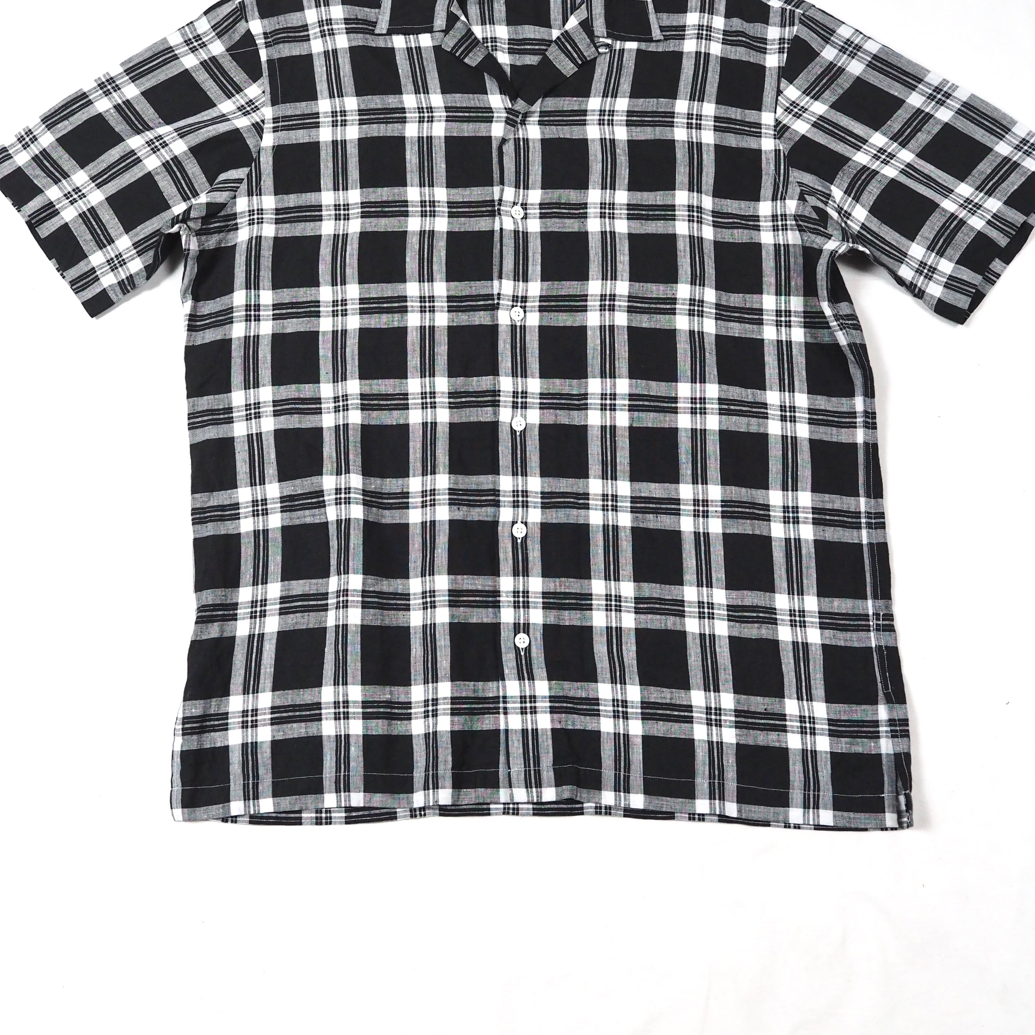 Polo by Ralph Lauren【CLAYTON】linen s/s shirt L | FESTINA LENTE