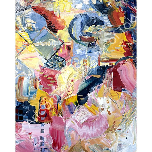 夕映えてシアン「むかしむかし、あるところに」