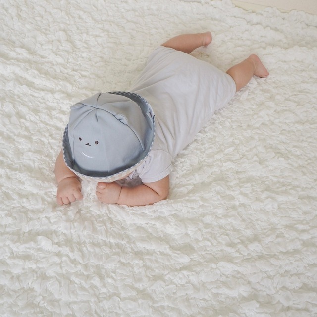 【完売】つみきのおさんぽ帽子(baby)