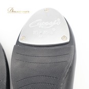 タップダンス 衣装 Capezio カぺジオ 靴 ダンスシューズ タップシューズ ブラック系 黒 無地 ダンス パーティ 発表会 舞台 レッスン 練習 ベルト