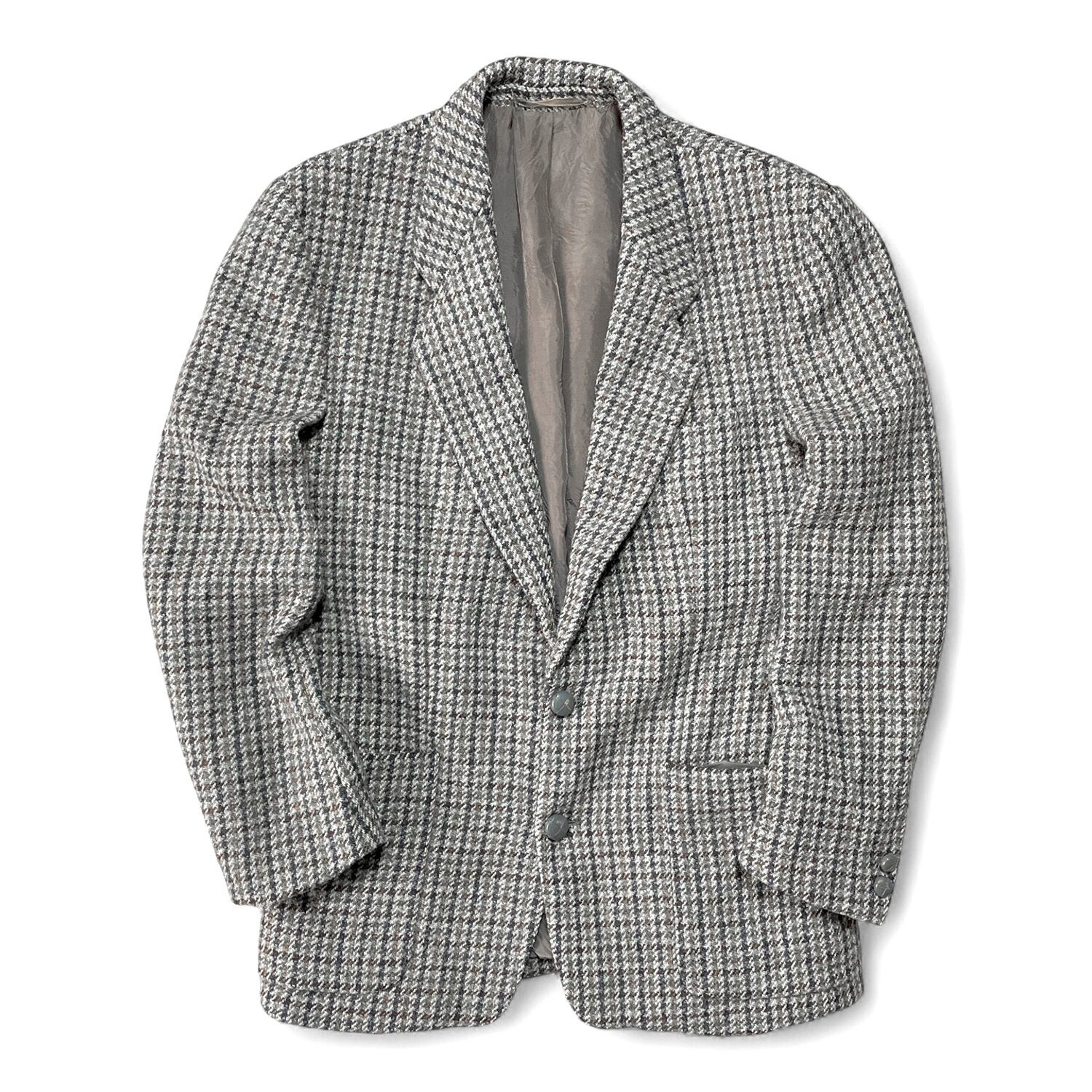 USA 古着 Harris Tweed Saint John ハリスツイード ツイードウール素材