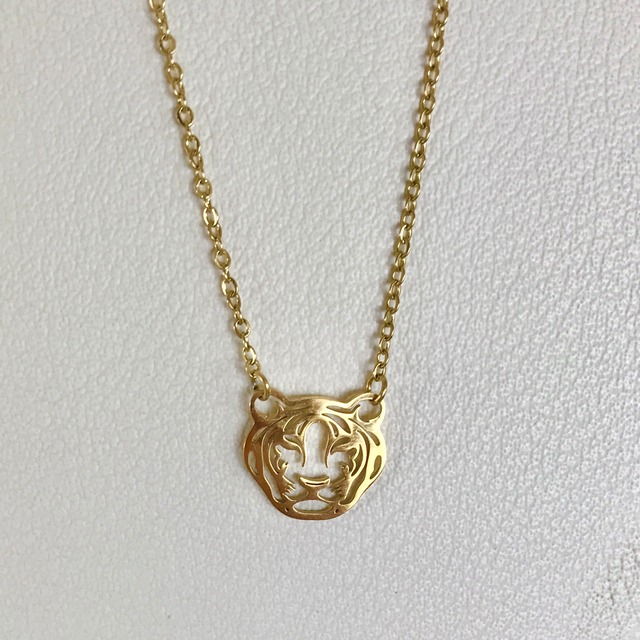 Tiger necklace