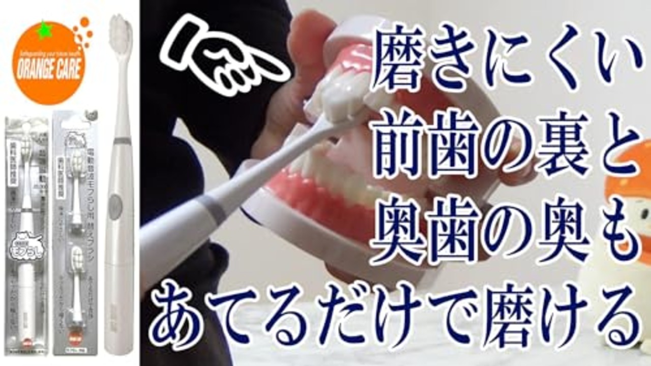 ＯＣ電動音波モフらし 替えブラシ（２本入） １個