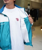 【#Re:room】SATIN SWITCHING TRACK JACKET［REJ105］