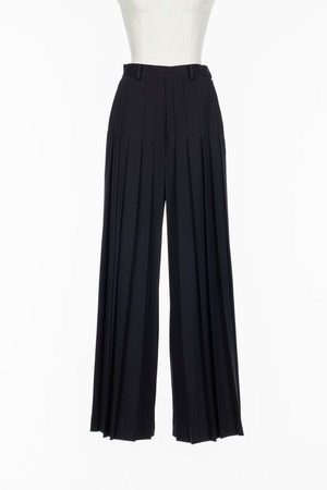 【26AW】FETICO フェティコ / パンツ / FINE WOOL SUITING PLEATED TROUSERS