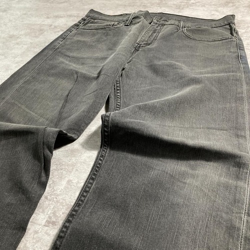 【W33 L32】 コロンビア製 japan levi's black 569 詳細写真10