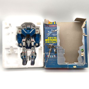 タカトクトイス・1/55・VF-1J・バトロイド・バルキリー・マックス専用機・超時空要塞マクロス・破損・欠品あり ジャンク・No.260903-44・梱包サイズ80
