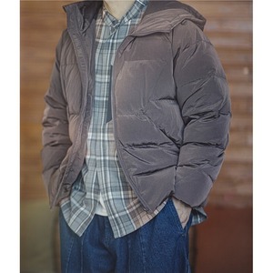 Hoodie Warm Down Jacket【G0927】