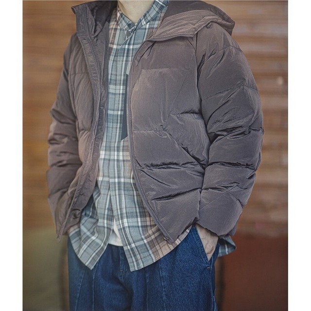 Hoodie Warm Down Jacket【G0927】