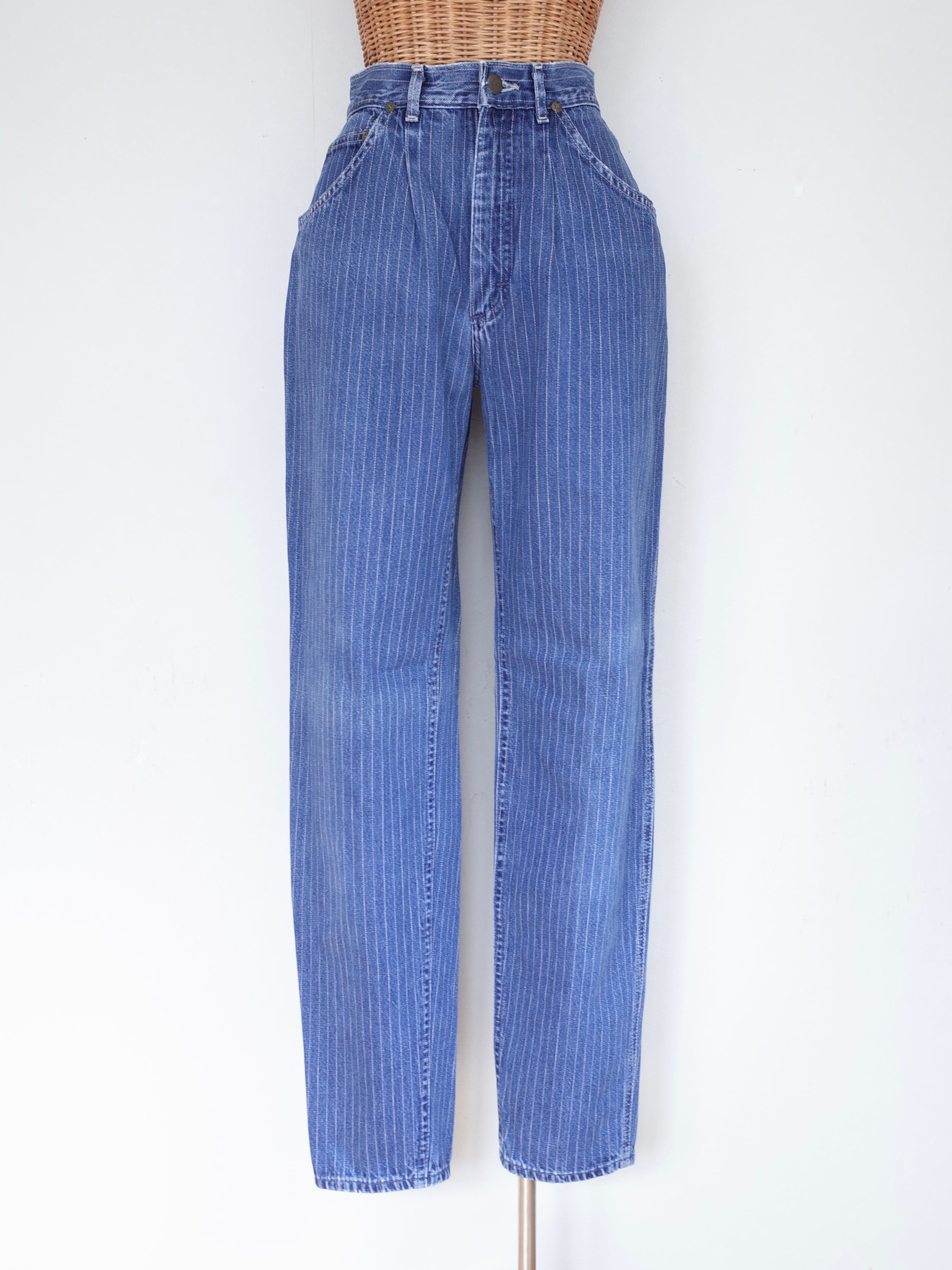 Lee / 80s/ボトム/--/デニム/IDG 80s Lee stripe denim pants | port.
