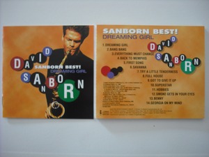 【CD】DAVID SANBORN / BEST