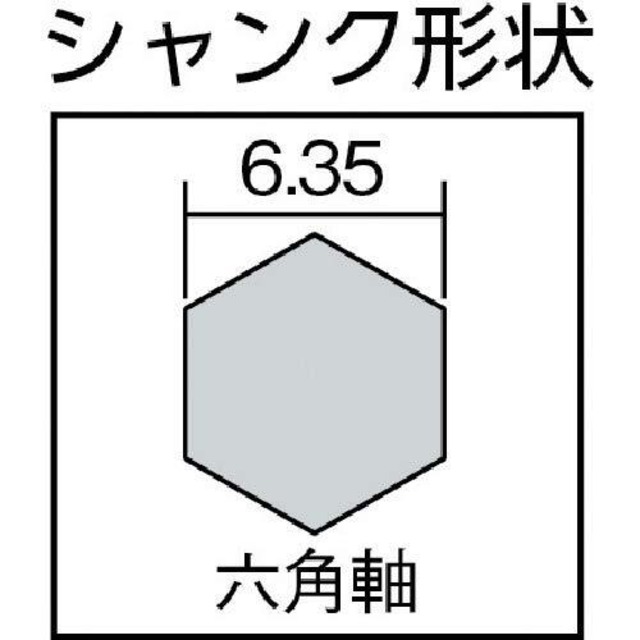 アネックス(ANEX) 下穴錐 ハイス鋼 カラー仕様 4mm ACK-040