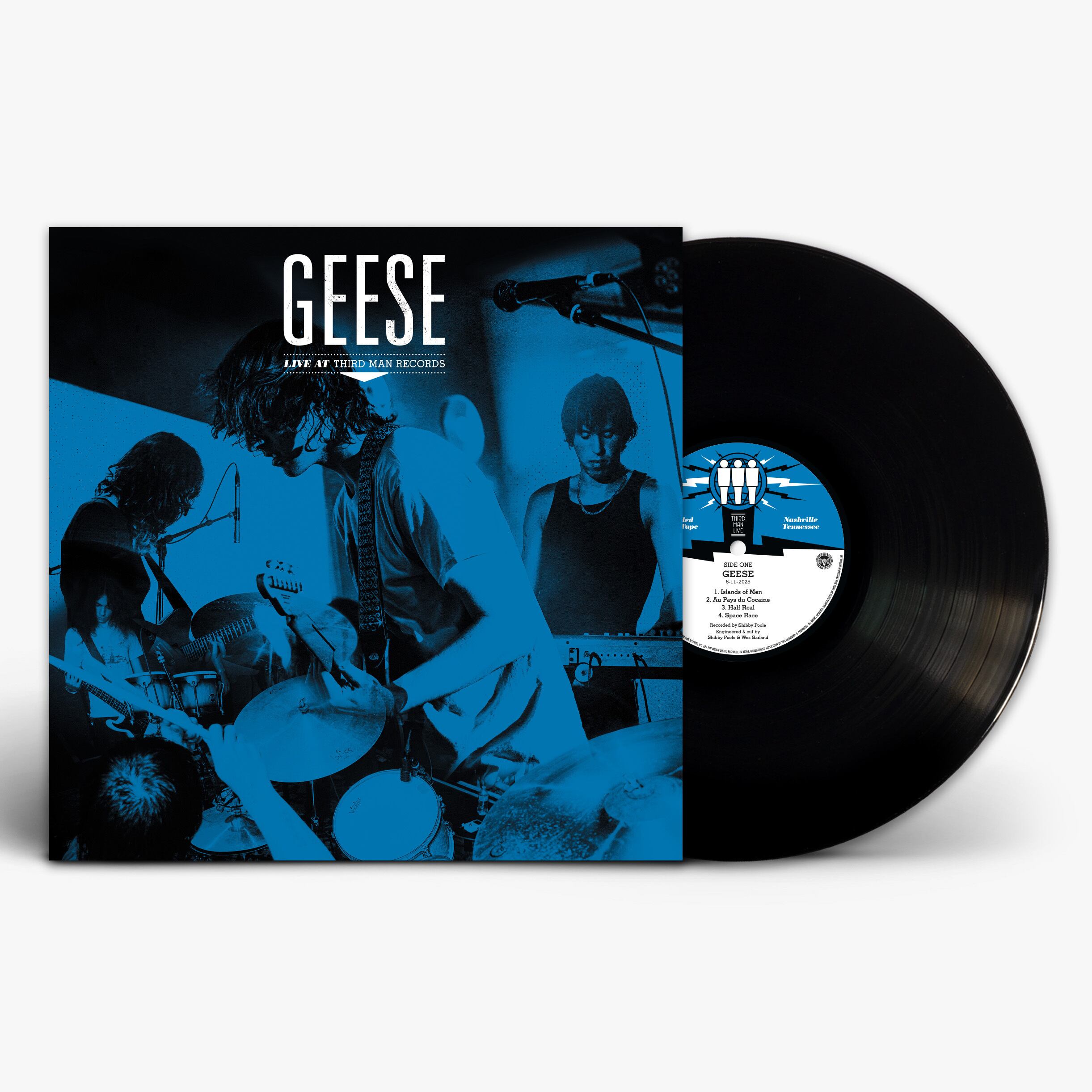 Geese / Live at Third Man Records (LP) | Record Shop BAGISM